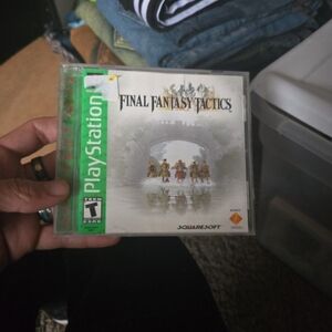 Final Fantasy Tactics for PlayStation -
